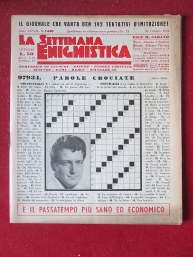 Rätselwoche 1440 1959 - rÄtselwoche, carlos