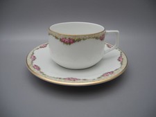 Fraureuth Tasse mit Untertasse