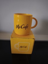 Mc Donalds Mc Cafe Tasse gelb