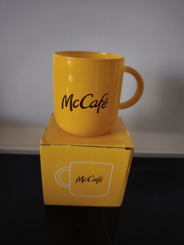 Donalds cafe tasse gelb - cafe,