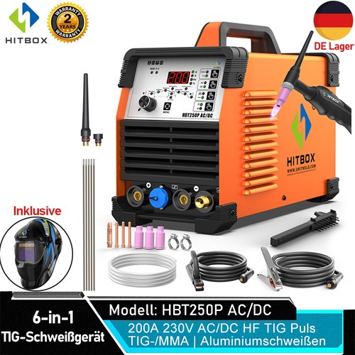 Acdc 200a wig schweißgerät - acdc,