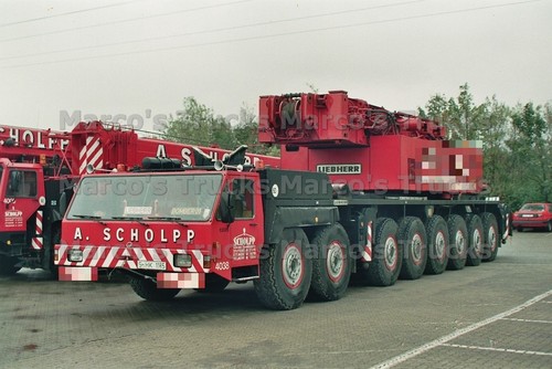 Lkw foto liebherr - lkw, kranwagen