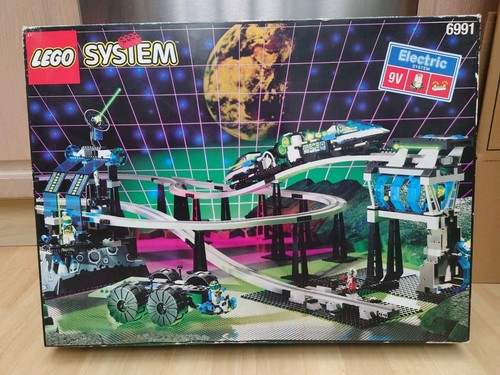 Unitron lego 6991 monorail - lego,
