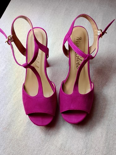 Miss globo high heels - heels, plateau