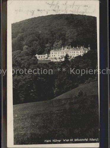 Wien schlosshotel kobenzl - wien,