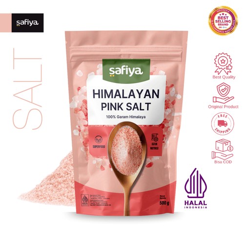 Himalaya pink salz 500g - himalaya,