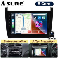 8-Core Android 15 Autoradio