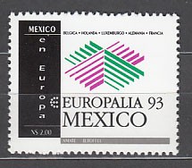 Mexico correo 1993 yvert - correo,