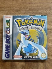 Game Boy Color Nintendo Ovp Pokémon Silber
