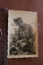 tolles altes Foto - Portrait Soldat Polizei -   EK II 