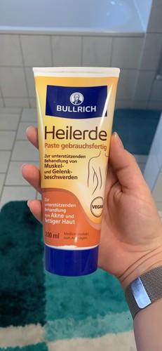 Bullrich heilerde paste - paste, ohne