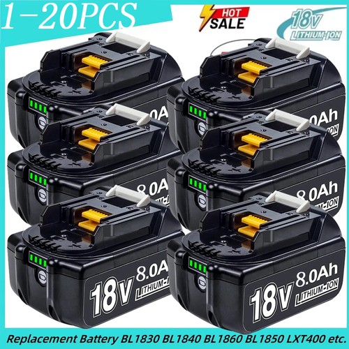 20x für makita akku 18v - 20x,