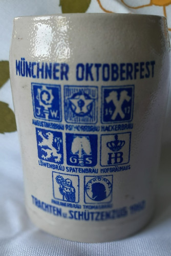 Krug münchner oktoberfest - krug, hb