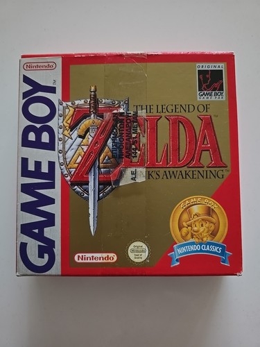 Gameboy legend zelda - gameboy,