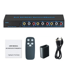 Video L/R Stereo Audio AV