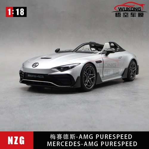 Nzg mercedes benz amg - 1/18,