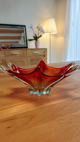 Murano glas schale - murano-glas,
