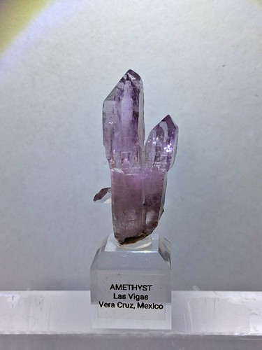 Amethyst kristallstufe auf - amethyst,