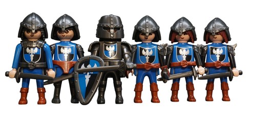 Playmobil figur ritter - figur,