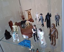 STAR WARS IV KENNER FIRST 12