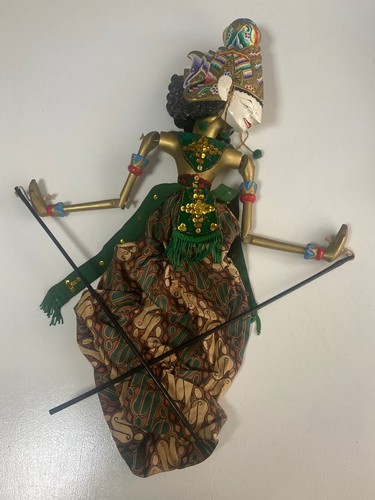 Wayang golek hindu stabpuppe - golek,