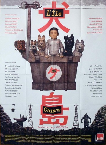 Isle dogs anderson - of, /