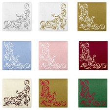 50 Airlaid Servietten Pomp - 9