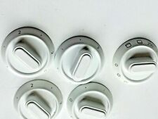 Schaltknebel (5 St ) für Zanussi E-Herd / Backofen.Ø 5,5 cm.GUT.