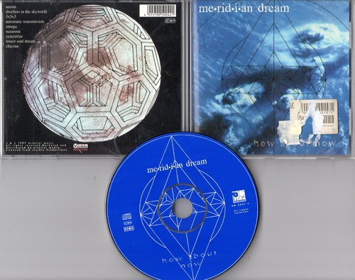 Meridian dream how - meridian, cd