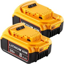 2Pack Lithium Ion Battery For