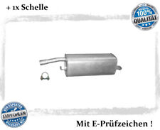 Endschalldämpfer Ford Fiesta