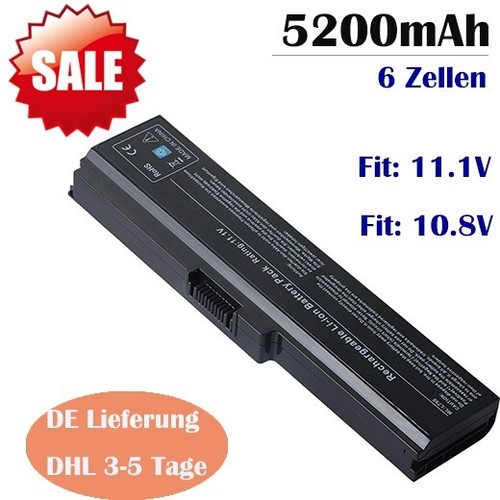 Akku 5200mah für - akku,