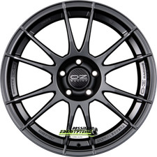 OZ Ultraleggera matt graphite 8x18 ET34 - LK5/120 ML79 Felge Alu