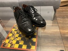 Echtlederschuhe Vintage aus
