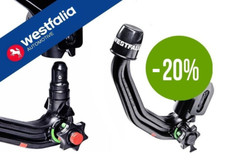 Westfalia Anhängerkupplung für Ford Mondeo Turnier Mk5 (CF) 10.2014-