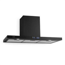 Dunstabzugshaube 90 cm kopffrei 600m³/h Kopffreihaube Abluft Umluft Abzugshaube