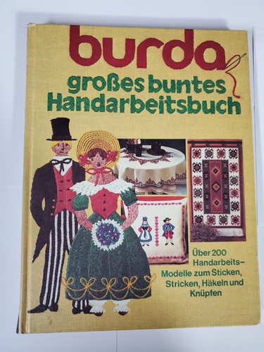 Großes buntes handarbeitsbuch - großes,