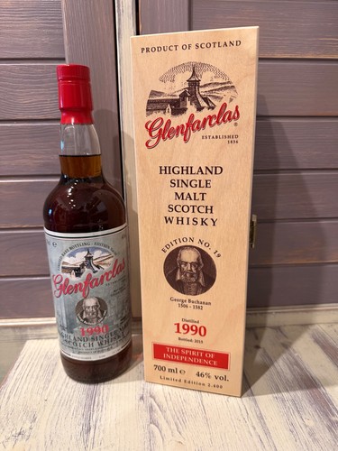 Glenfarclas edition 19 - no.,