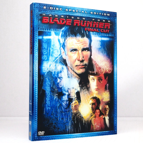 Blade runner dvd final - runner, 2