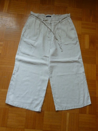 Neuwertige paperbag leinenhose - neuwertige,