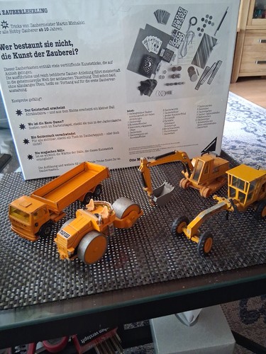 Konvolut baufahrzeuge - 5,