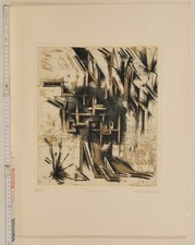 7 x Radierungen/Künstler