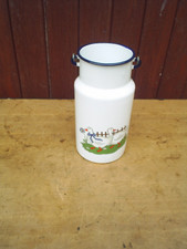 EMAIL Milchkännchen - Emaille Krug - Milchkanne - MÜNDER-EMAIL