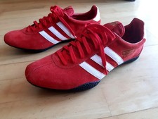 Adidas Herren-Sneaker "Titan", rot, Größe 45-46, neu ohne Karton