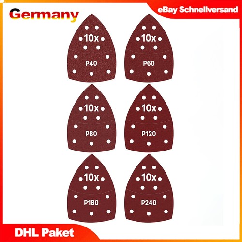 60x schleifdreiecke dreieck - 60x,