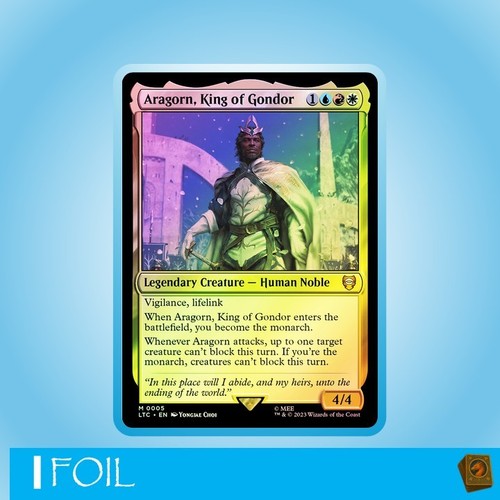 Aragorn king gondor - aragorn,,