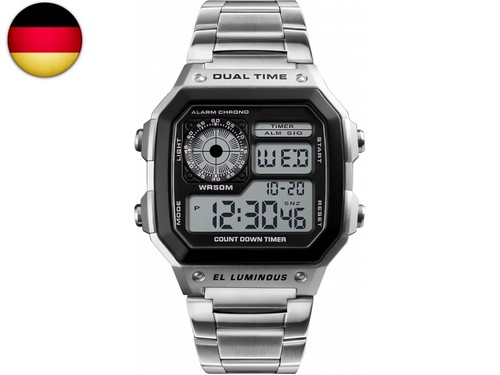 Herren digital armbanduhr - herren,