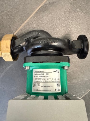 Wilo pumpe stratos 8 - pumpe, 30/1-8