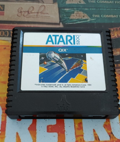 Qix atari vcs - (1986),