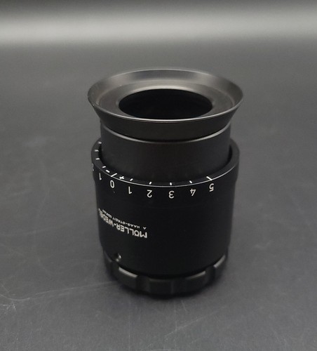 Moller wedel 10x 22b eyepiece - wedel,